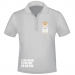 SALE 30% OFF - Outlaw - Mens Grey Polo Shirt